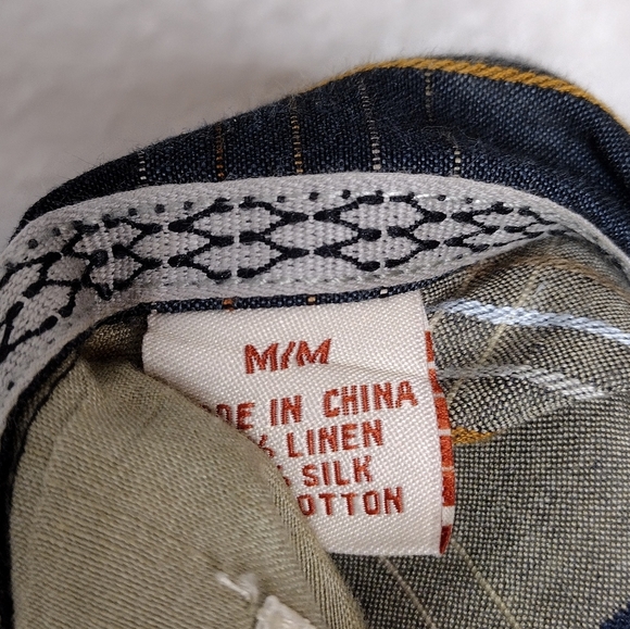 Tommy Bahama Plaid Linen Silk Casual Button Down Shirt - Picture 15 of 16